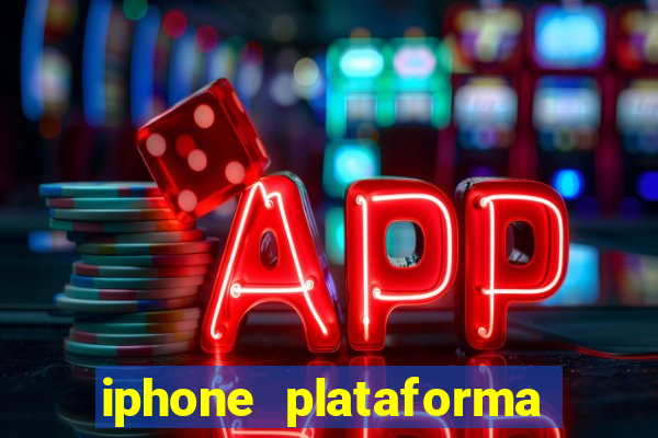 iphone plataforma de jogos